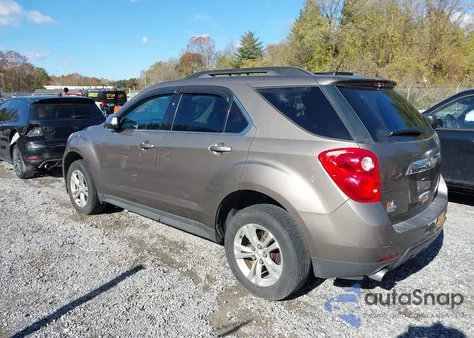 2012 Chevrolet Equinox 2Lt from USA, damaged, VIN 2GNFLNE59C6357425